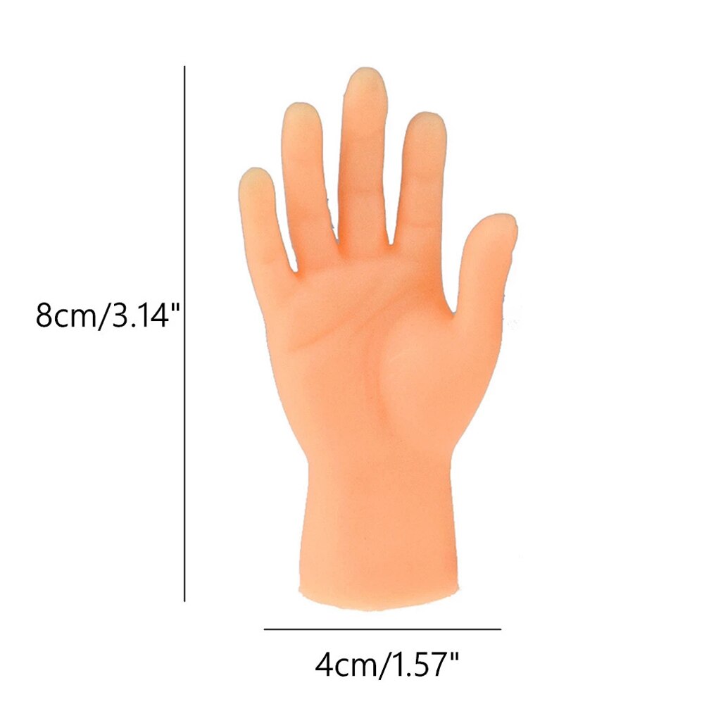 Hand Finger Puppets Small Hands Toy (2 pcs)