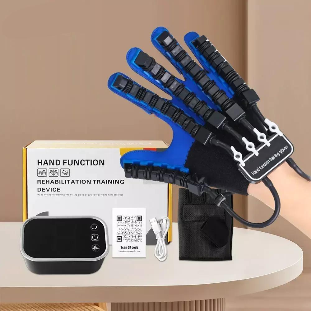 Hand Finger Rehabilitation Exerciser Robot Gloves Stroke Hemiplegia Cerebral Infarction Training Equipment Therapy Hand Finger Rehabilitation Exerciser Robot Gloves Stroke Hemiplegia Cerebral Infarction Training Equipment Therapy