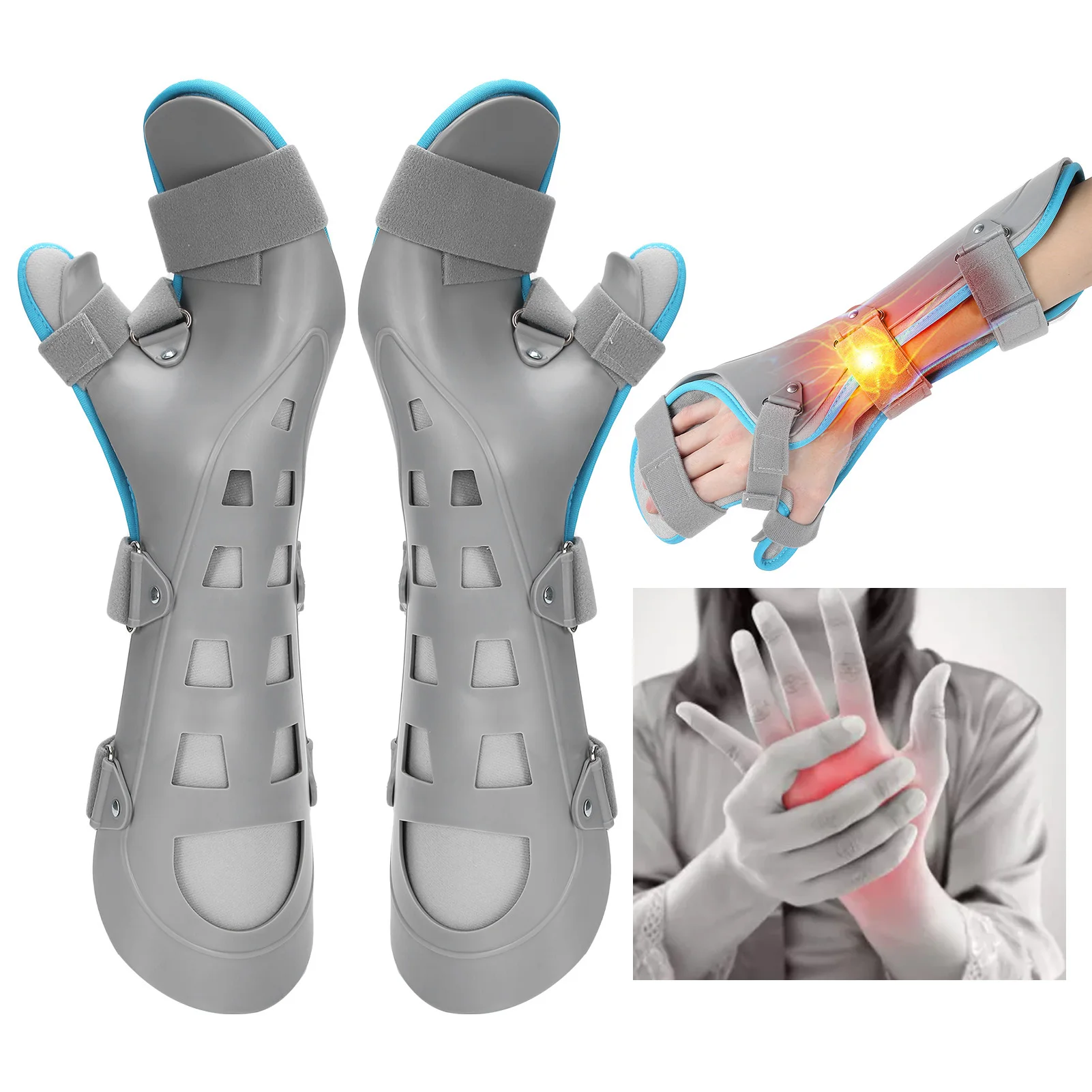 Hand Fixed Brace Hand Fracture Fixed Strap Wrist Support Brace Adjustable Hand Fracture Fixed Strap Sprain Carpal Hand Fixed Brace Hand Fracture Fixed Strap Wrist Support Brace Adjustable Hand Fracture Fixed Strap Sprain Carpal