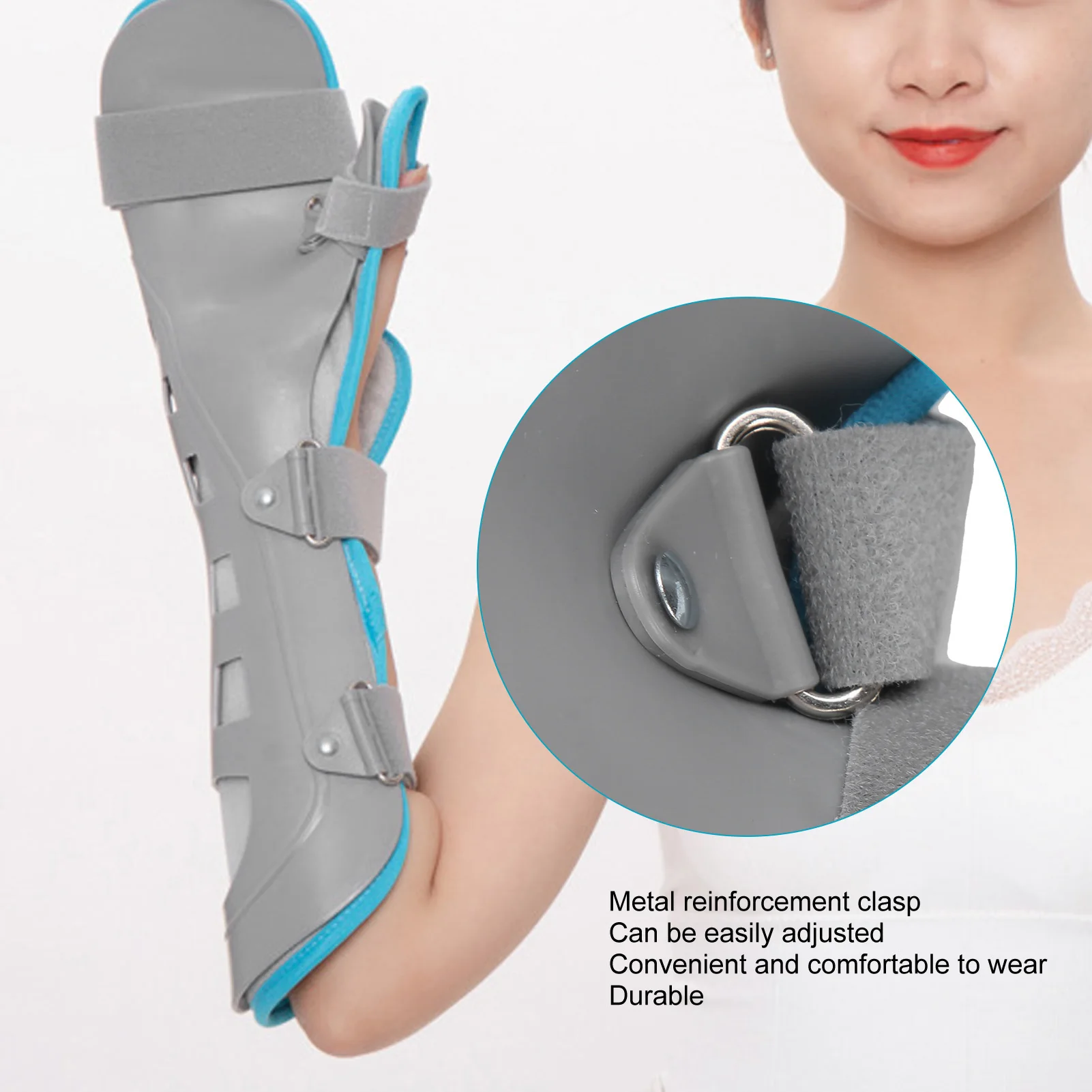 Hand Fixed Brace Hand Fracture Fixed Strap Wrist Support Brace Adjustable Hand Fracture Fixed Strap Sprain Carpal Hand Fixed Brace Hand Fracture Fixed Strap Wrist Support Brace Adjustable Hand Fracture Fixed Strap Sprain Carpal