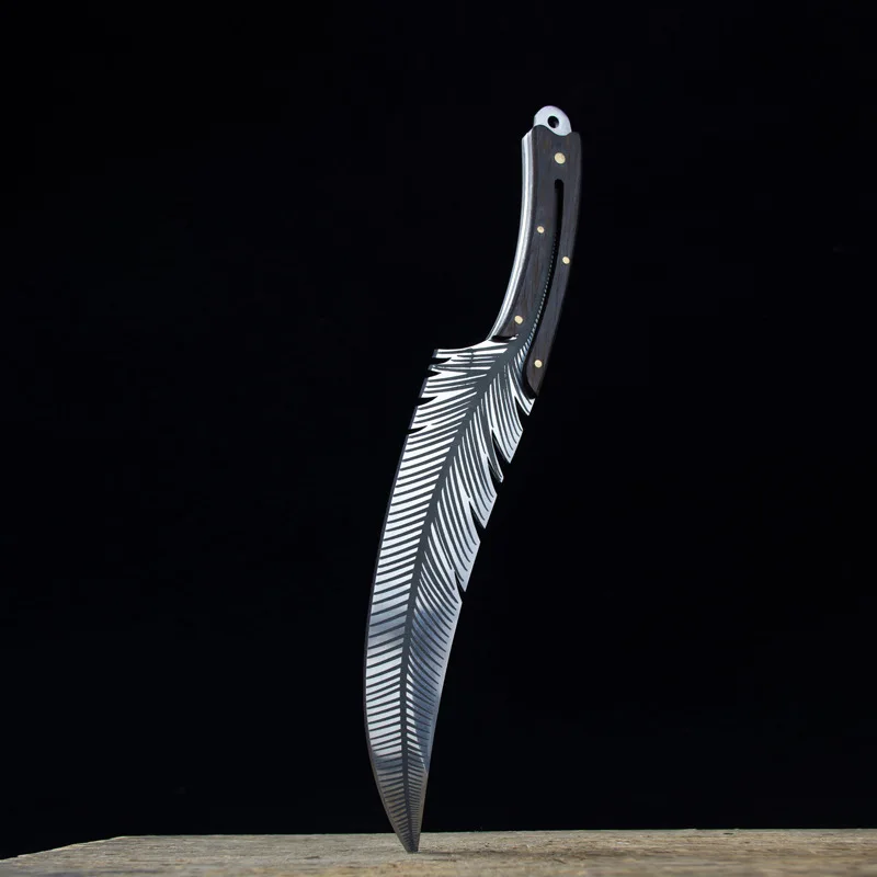 Hand Forged Utility Knife Sharp Full Tang Kitchen Chef knife Boning Knife Home Hotel Fruit Knife Wooden Handle With Hand Forged Utility Knife Sharp Full Tang Kitchen Chef knife Boning Knife Home Hotel Fruit Knife Wooden Handle With
