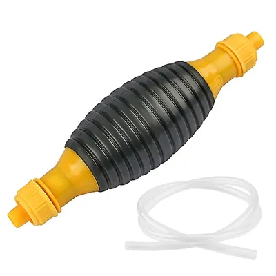 Hand Fuel Pump Car Fuel Tank Sucker Oil Transfer Fuel Pump Petrol Diesel Liquid Manual Pump Fuel Saver for Gas Gasoline