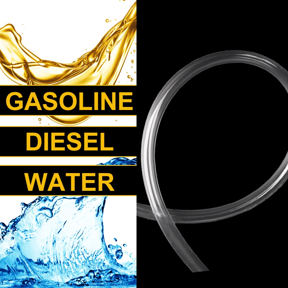 Hand Fuel Pump Car Fuel Tank Sucker Oil Transfer Fuel Pump Petrol Diesel Liquid Manual Pump Fuel Saver for Gas Gasoline