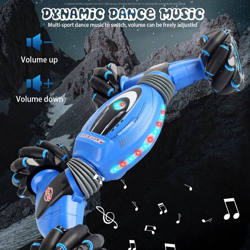 Hand Gesture Remote Control Car Hand Gesture Remote Control Car