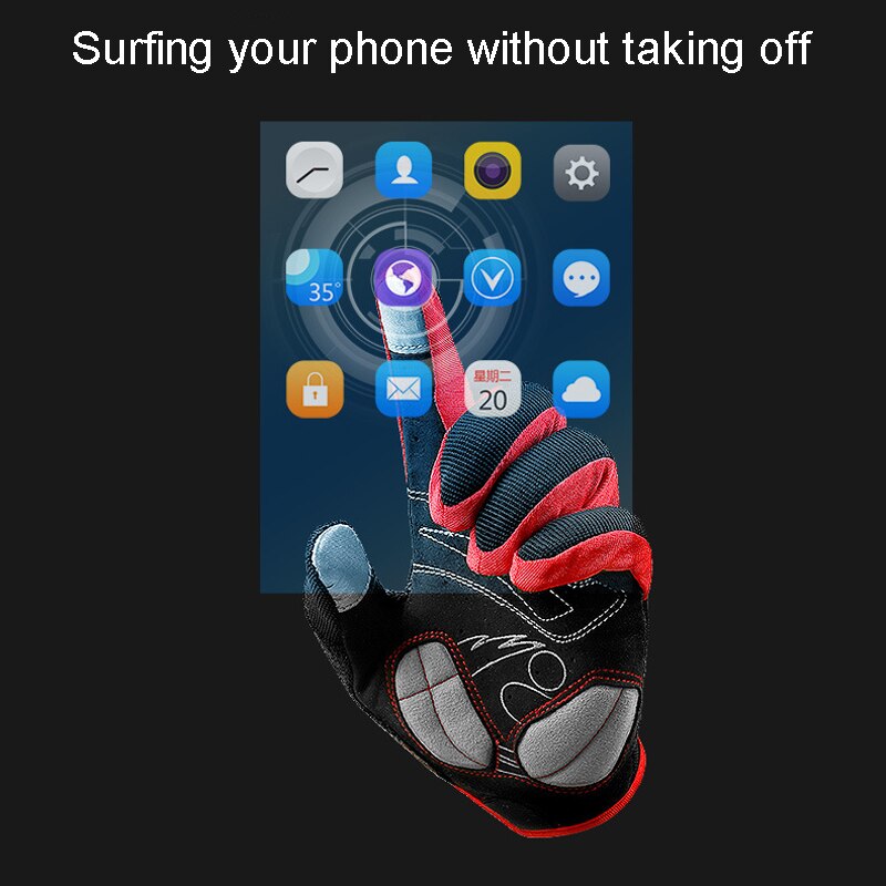 Hand Gloves for Bike Easy Phone Touch Hand Gloves for Bike Easy Phone Touch