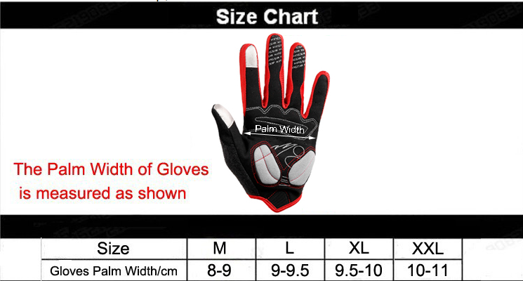 Hand Gloves for Bike Easy Phone Touch Hand Gloves for Bike Easy Phone Touch