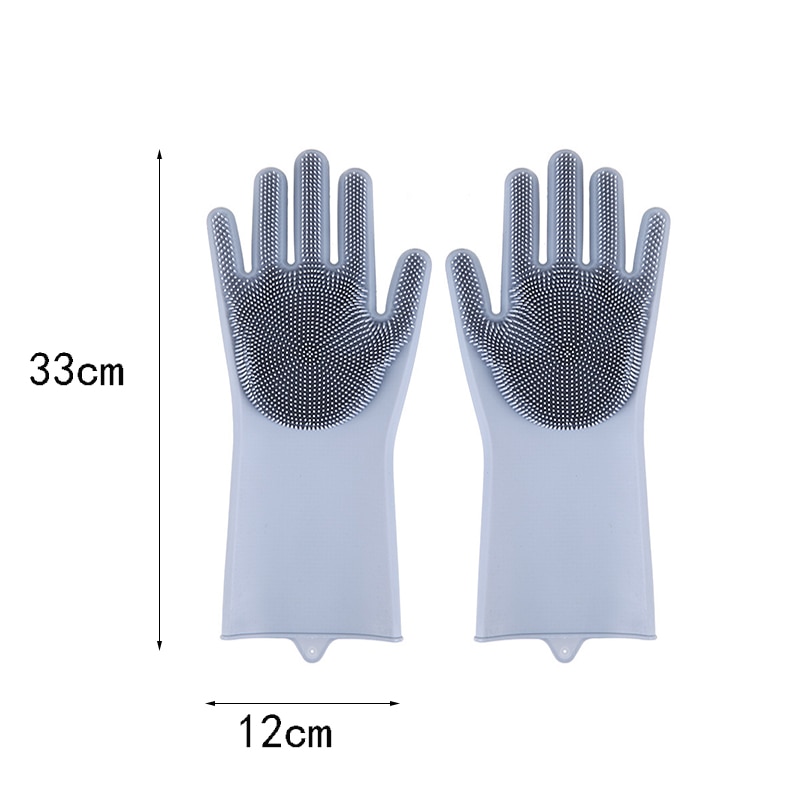 Hand Gloves for Kitchen Dish Scrubber Hand Gloves for Kitchen Dish Scrubber