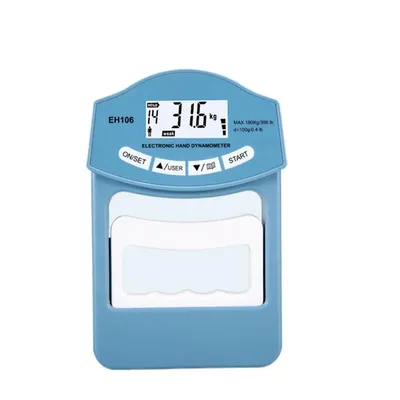 Hand Grip Dynamometer Strength Measurement