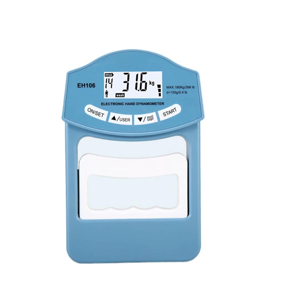 Hand Grip Dynamometer Strength Measurement