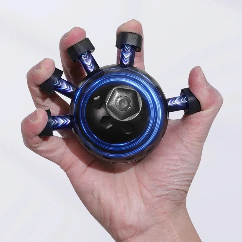 Hand Grip Finger Trainer Strengthener Adjustable Power Training Home Fitness Equipment Rock Climbing Finger Exerciser Hand Grip Finger Trainer Strengthener Adjustable Power Training Home Fitness Equipment Rock Climbing Finger Exerciser