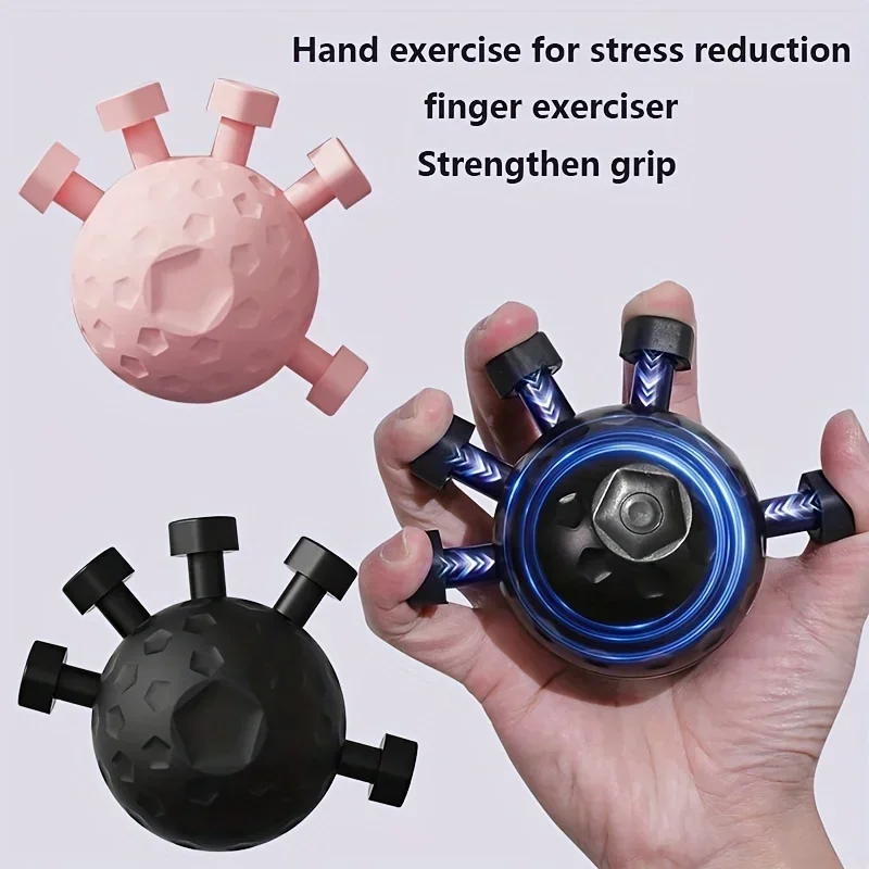 Hand Grip Finger Trainer Strengthener Adjustable Power Training Home Fitness Equipment Rock Climbing Finger Exerciser Hand Grip Finger Trainer Strengthener Adjustable Power Training Home Fitness Equipment Rock Climbing Finger Exerciser