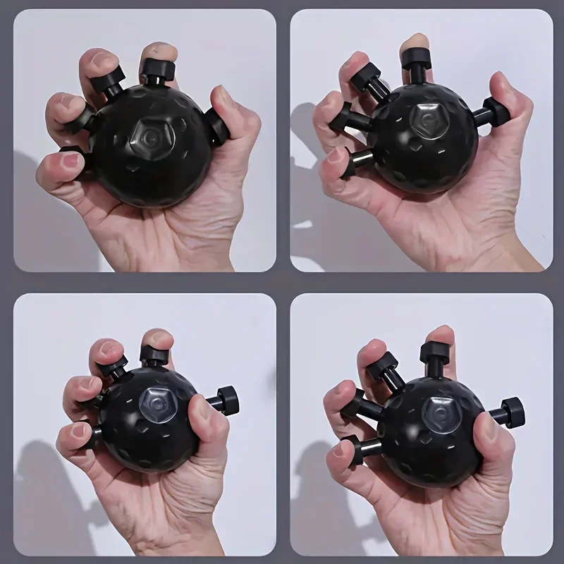 Hand Grip Finger Trainer Strengthener Adjustable Power Training Home Fitness Equipment Rock Climbing Finger Exerciser Hand Grip Finger Trainer Strengthener Adjustable Power Training Home Fitness Equipment Rock Climbing Finger Exerciser