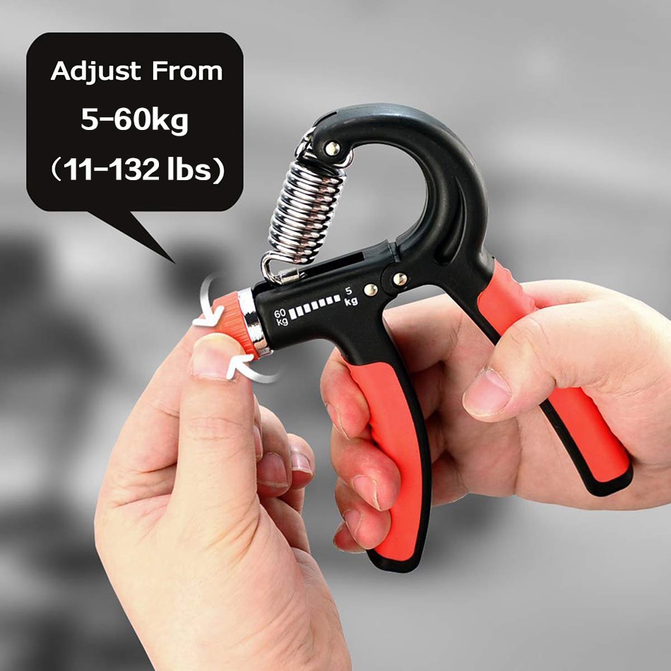 Hand Grip Trainer Adjustable Hand Exerciser