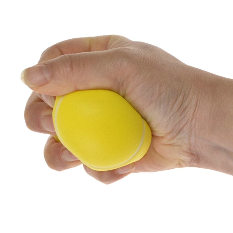 Hand Gripping Ball Finger Exerciser