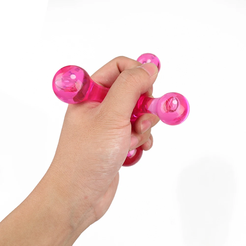 Hand Held Massagers Tool Back Deep Tissue 4-Legged Acupressure Gentle Self Massager Trigger Pressure Point Hand Held Massagers Tool Back Deep Tissue 4-Legged Acupressure Gentle Self Massager Trigger Pressure Point