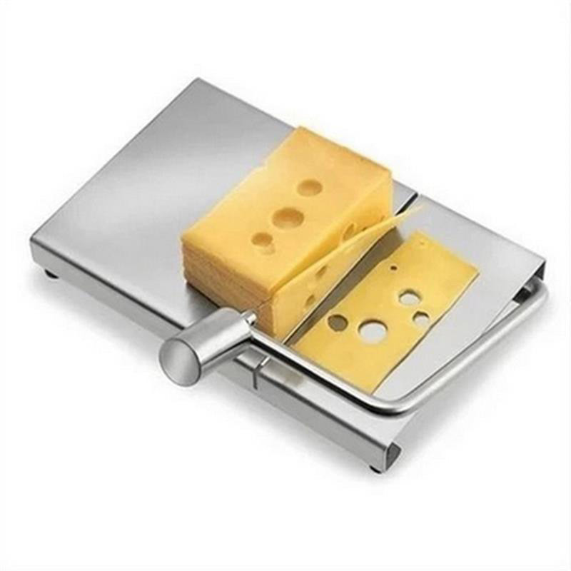 Hand Held Stainless Steel Wire Cheese Slicer Tool Hand Held Stainless Steel Wire Cheese Slicer Tool