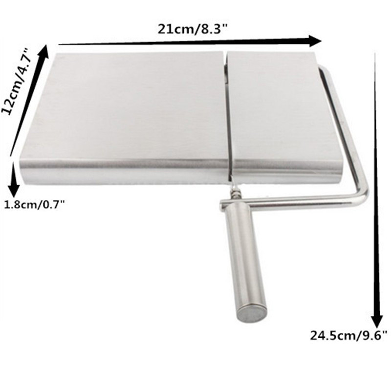Hand Held Stainless Steel Wire Cheese Slicer Tool Hand Held Stainless Steel Wire Cheese Slicer Tool