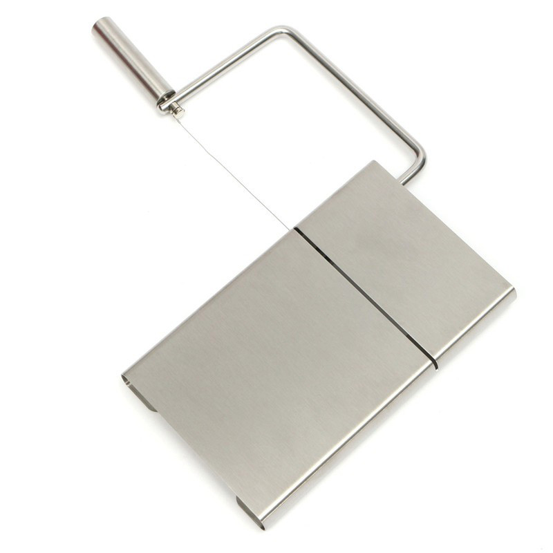 Hand Held Stainless Steel Wire Cheese Slicer Tool Hand Held Stainless Steel Wire Cheese Slicer Tool