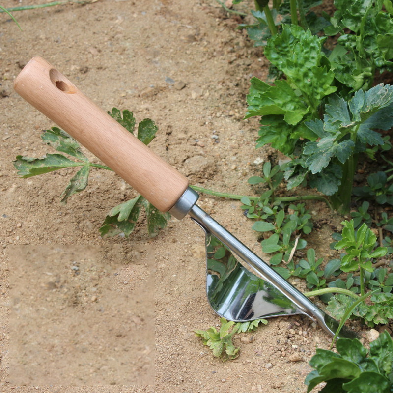 Hand Held Weed Puller with Wooden Handle Hand Held Weed Puller with Wooden Handle