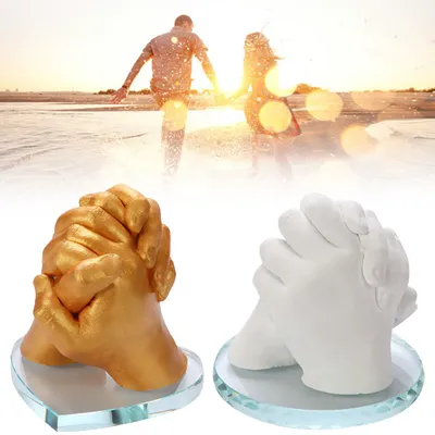 Hand Hold Casting Kit 3D Handprints Hand Hold Casting Kit 3D Handprints