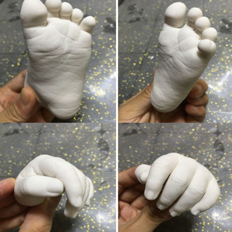 Hand Hold Casting Kit 3D Handprints Hand Hold Casting Kit 3D Handprints