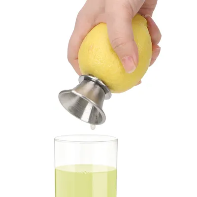Hand Juicer Pourer Screw Stainless Steel For Lemon Orange Limes Citrus Manually Lemon Squeezer Juice Squeeze Fruit Tool Hand Juicer Pourer Screw Stainless Steel For Lemon Orange Limes Citrus Manually Lemon Squeezer Juice Squeeze Fruit Tool