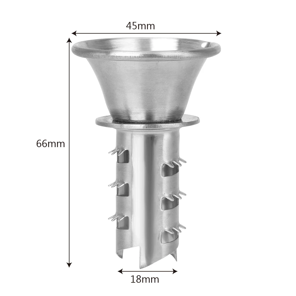 Hand Juicer Pourer Screw Stainless Steel For Lemon Orange Limes Citrus Manually Lemon Squeezer Juice Squeeze Fruit Tool Hand Juicer Pourer Screw Stainless Steel For Lemon Orange Limes Citrus Manually Lemon Squeezer Juice Squeeze Fruit Tool