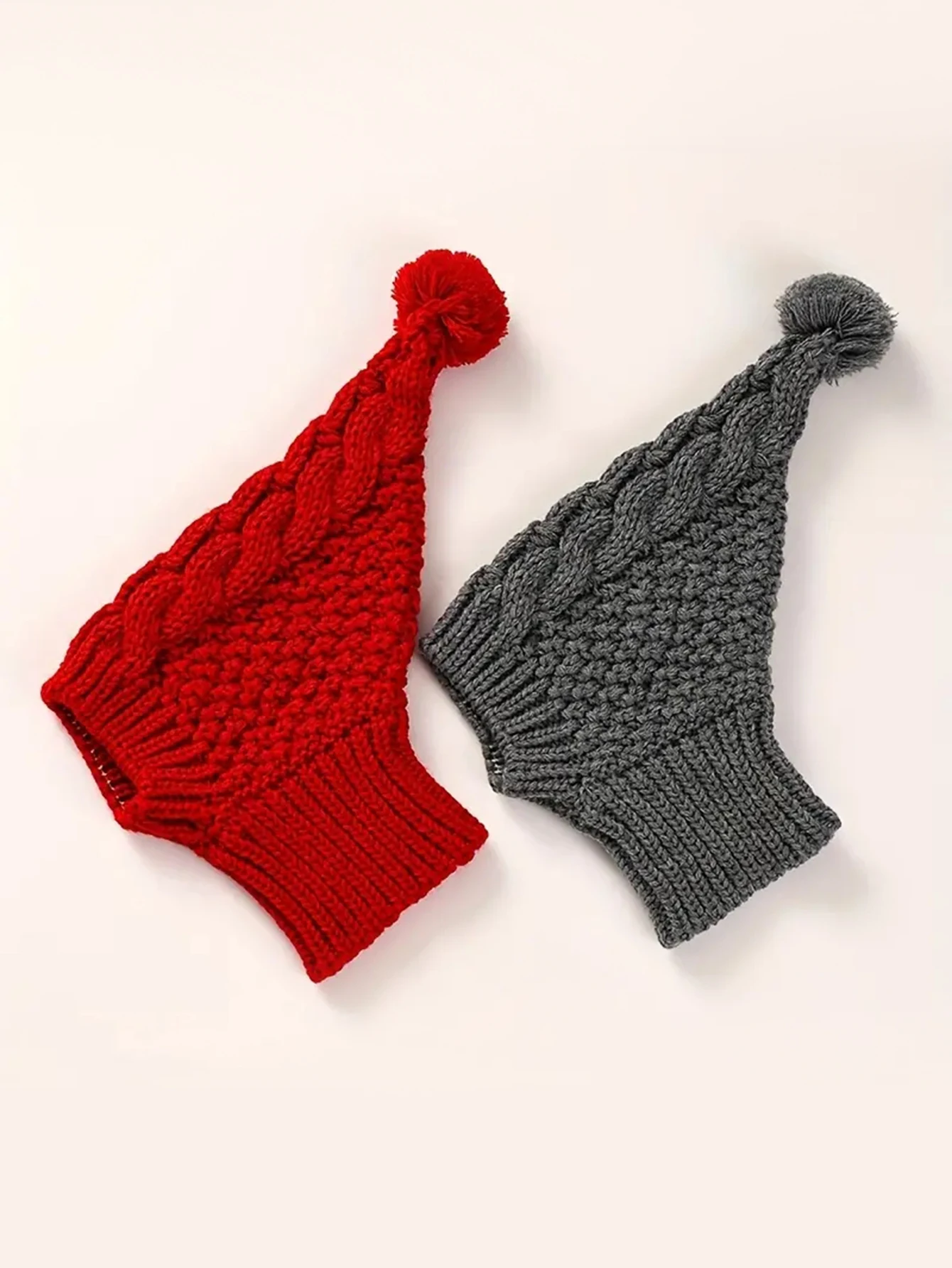 Hand Knit Winter Wool Greyhound Large Dog Beanie Hat Dog Accessories Whippet Snood for Dogs Hand Knit Winter Wool Greyhound Large Dog Beanie Hat Dog Accessories Whippet Snood for Dogs