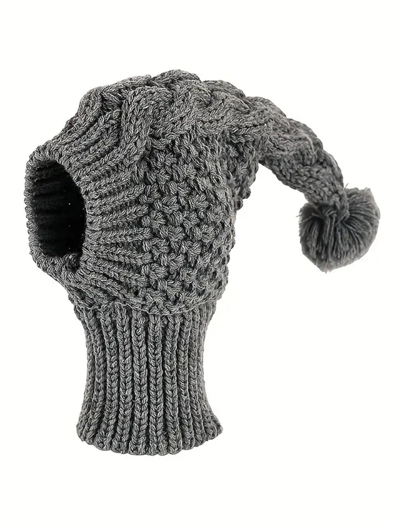 Hand Knit Winter Wool Greyhound Large Dog Beanie Hat Dog Accessories Whippet Snood for Dogs Hand Knit Winter Wool Greyhound Large Dog Beanie Hat Dog Accessories Whippet Snood for Dogs