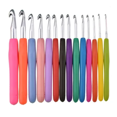 Hand Knitting Crochet Needles (14 pcs) Hand Knitting Crochet Needles (14 pcs)