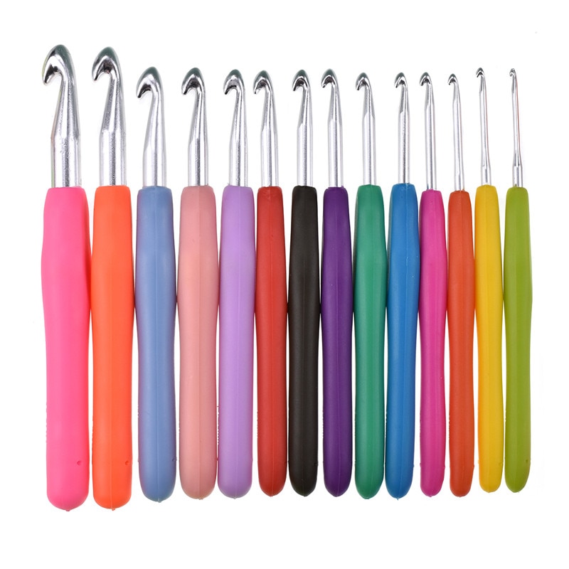 Hand Knitting Crochet Needles (14 pcs)
