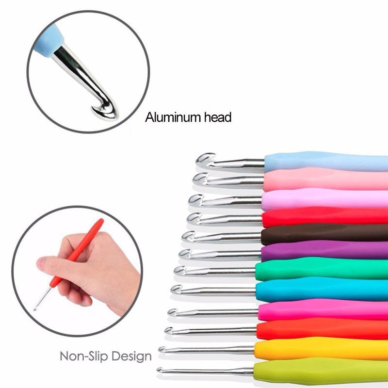 Hand Knitting Crochet Needles (14 pcs) Hand Knitting Crochet Needles (14 pcs)