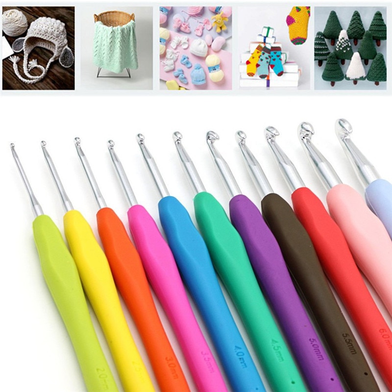 Hand Knitting Crochet Needles (14 pcs) Hand Knitting Crochet Needles (14 pcs)
