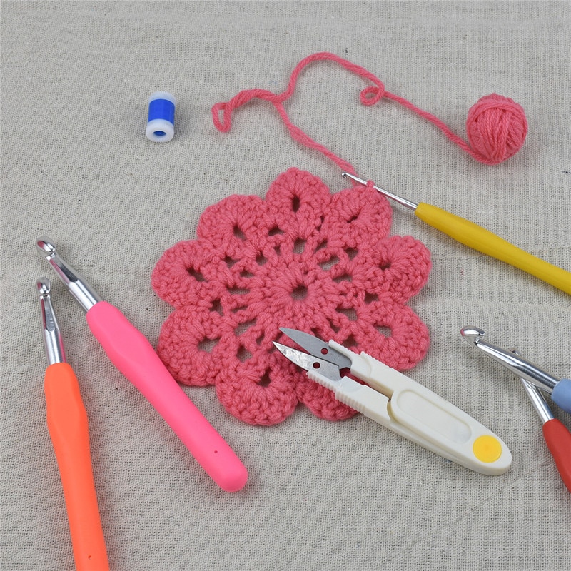 Hand Knitting Crochet Needles (14 pcs) Hand Knitting Crochet Needles (14 pcs)