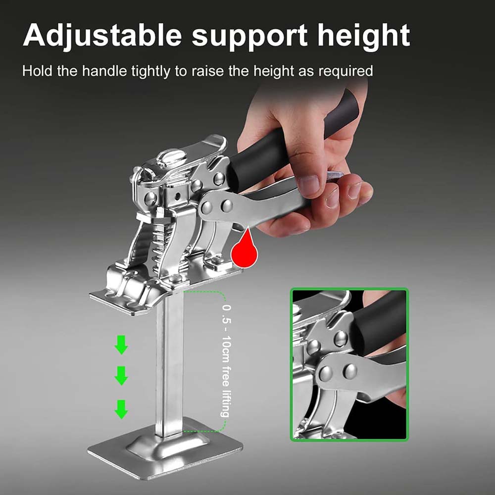 Hand Lifting Tool Labor Saving Arm Jack Door Panel Drywall Lifting Cabinet Board Lifter Tile Height Adjuster Elevator Hand Lifting Tool Labor Saving Arm Jack Door Panel Drywall Lifting Cabinet Board Lifter Tile Height Adjuster Elevator