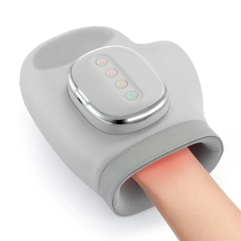 Hand Massager with Airbag Compression Finger Wrist Palm Massage Machine Vibration Glove for Hand Muscle Relax Gift for