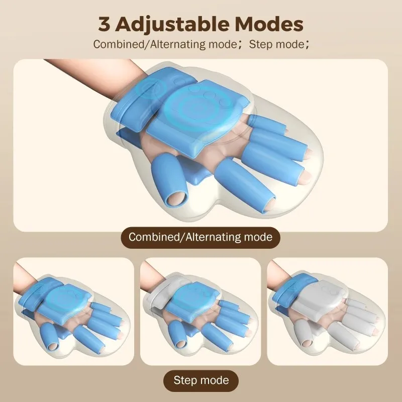 Hand Massager with Airbag Compression Finger Wrist Palm Massage Machine Vibration Glove for Hand Muscle Relax Gift for Hand Massager with Airbag Compression Finger Wrist Palm Massage Machine Vibration Glove for Hand Muscle Relax Gift for