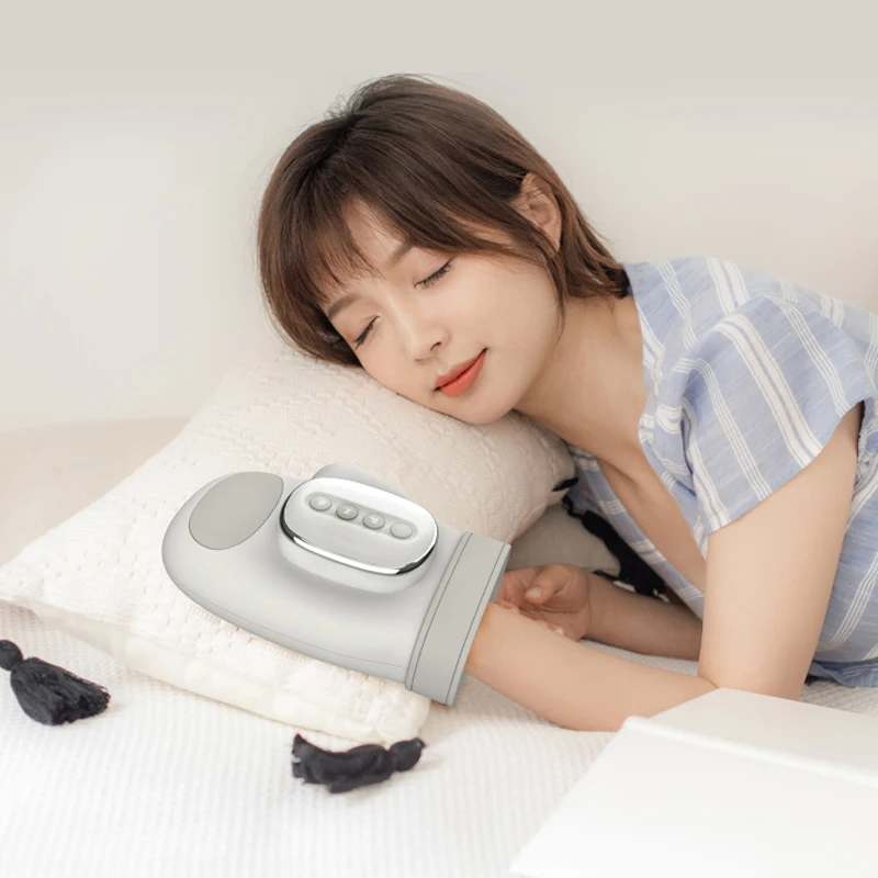 Hand Massager with Airbag Compression Finger Wrist Palm Massage Machine Vibration Glove for Hand Muscle Relax Gift for Hand Massager with Airbag Compression Finger Wrist Palm Massage Machine Vibration Glove for Hand Muscle Relax Gift for