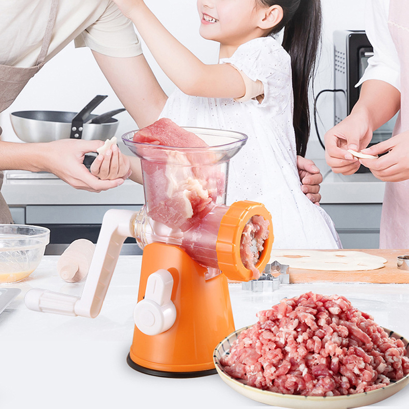 Hand Meat Grinder Manual Chopper