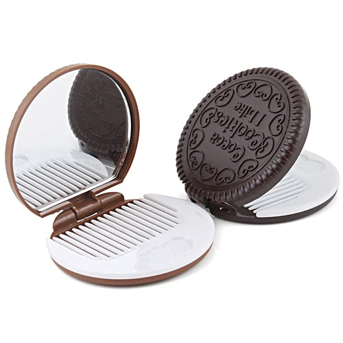 Hand Mirror Cookie Design Hand Mirror Cookie Design