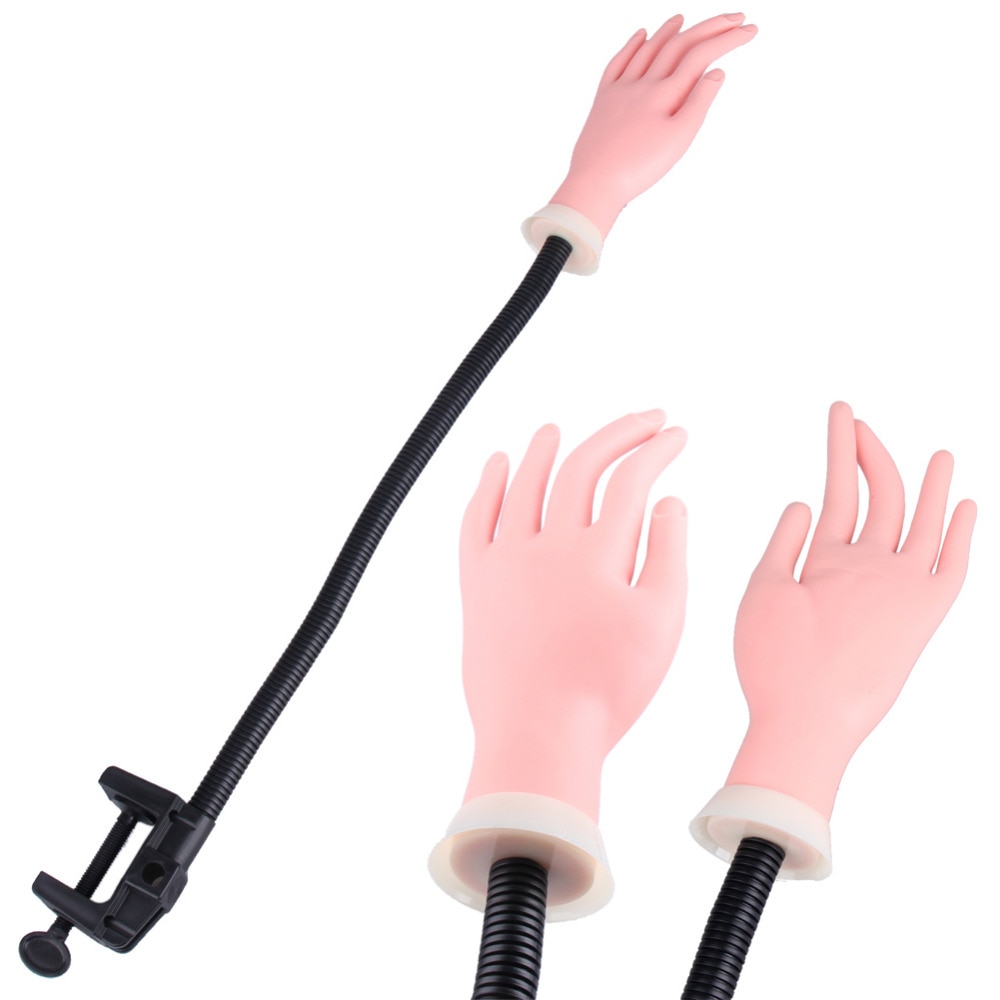Hand Model Practice Nail Art Tool