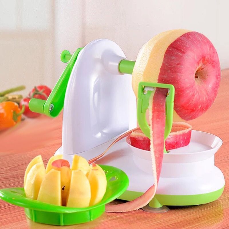 Hand Operated Apple Peeler Multifunctional Peeler Household Peeling and Shaving Planer Automatic Peeler Fruit Cutting