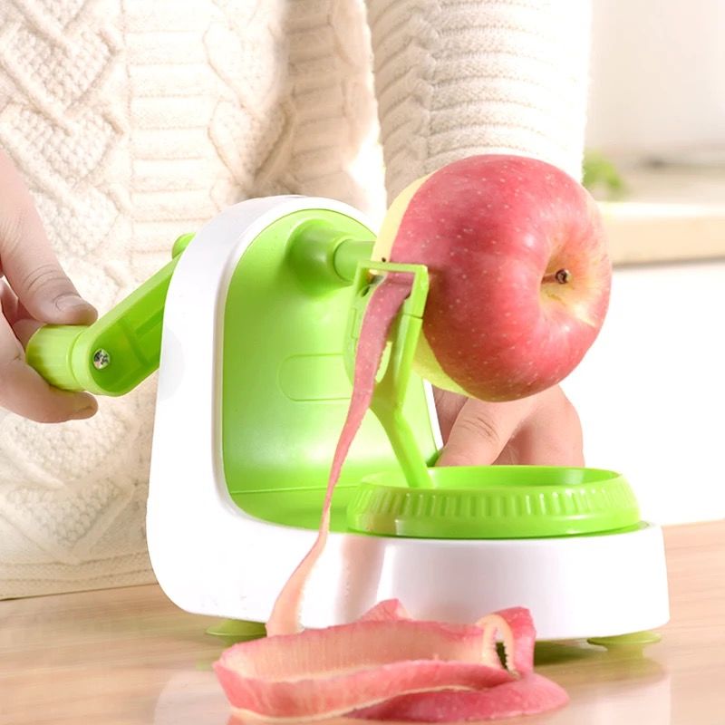 Hand Operated Apple Peeler Multifunctional Peeler Household Peeling and Shaving Planer Automatic Peeler Fruit Cutting