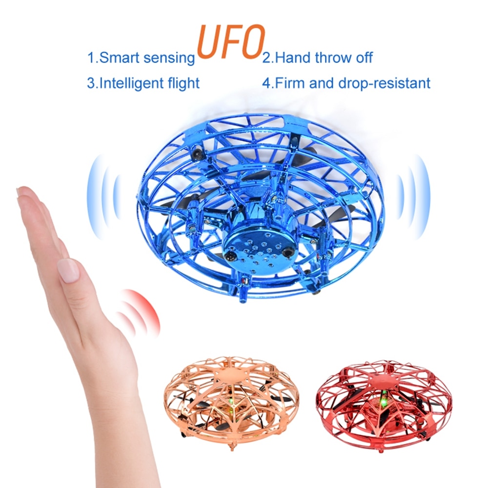 Hand Operated Mini UFO Flying Toy Hand Operated Mini UFO Flying Toy
