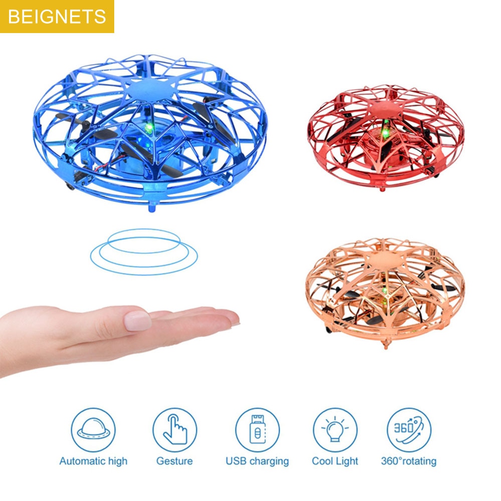 Hand Operated Mini UFO Flying Toy Hand Operated Mini UFO Flying Toy