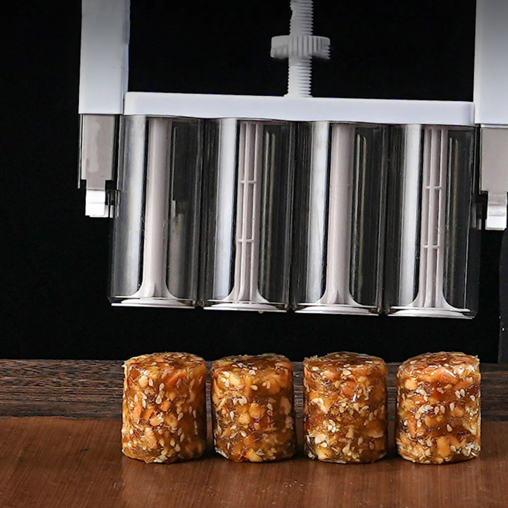 Hand-Pressed Stuffing Machine Mooncake Stuffing Separator Peach Pastry Divider Dough Quantitative Baking Mold Kitchen Hand-Pressed Stuffing Machine Mooncake Stuffing Separator Peach Pastry Divider Dough Quantitative Baking Mold Kitchen