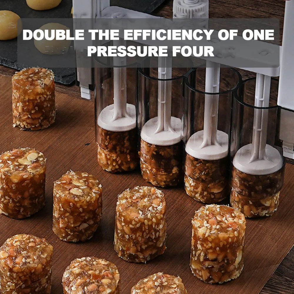 Hand-Pressed Stuffing Machine Mooncake Stuffing Separator Peach Pastry Divider Dough Quantitative Baking Mold Kitchen Hand-Pressed Stuffing Machine Mooncake Stuffing Separator Peach Pastry Divider Dough Quantitative Baking Mold Kitchen