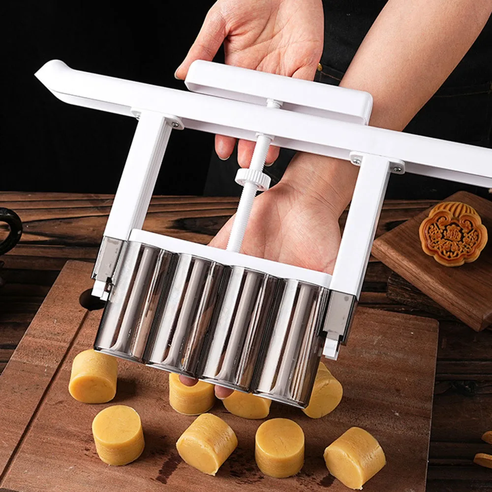 Hand-Pressed Stuffing Machine Mooncake Stuffing Separator Peach Pastry Divider Dough Quantitative Baking Mold Kitchen Hand-Pressed Stuffing Machine Mooncake Stuffing Separator Peach Pastry Divider Dough Quantitative Baking Mold Kitchen