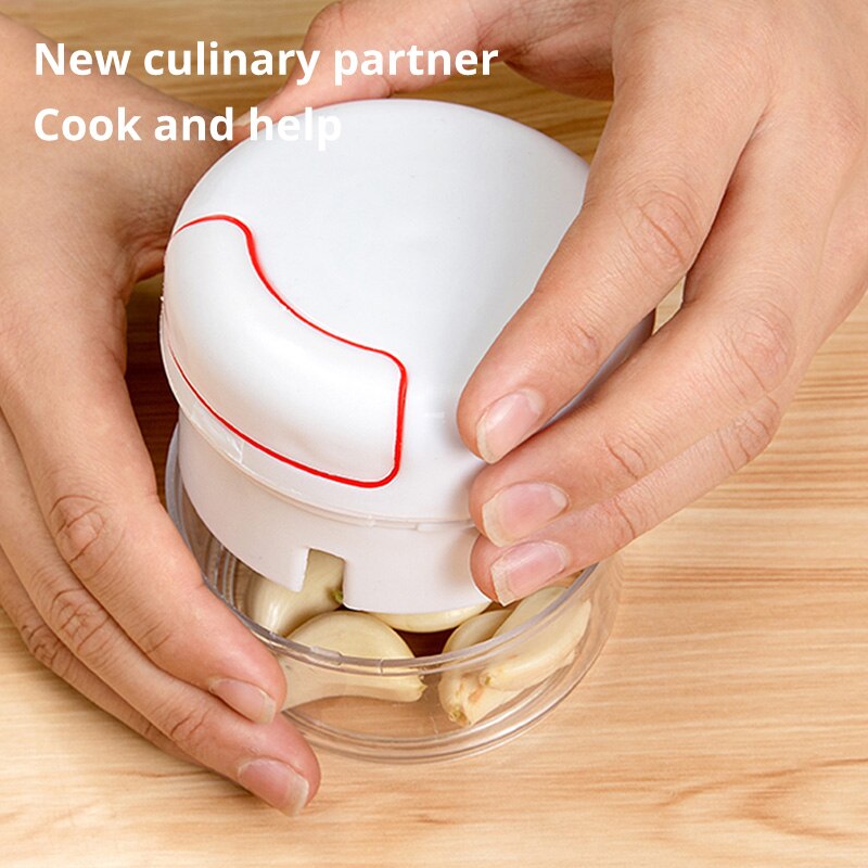 Hand Pulled Garlic Grinder In The Kitchen Palm Multi Functional Food Garlic Grinder Hand Pulled Garlic Grinder In The Kitchen Palm Multi Functional Food Garlic Grinder