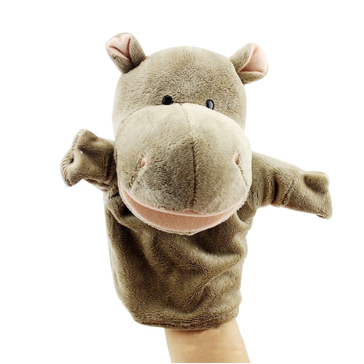 Hand Puppets Animals Plush Toy